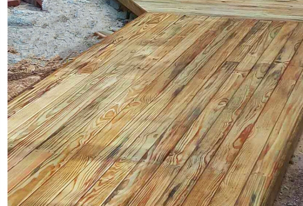 日照防腐木塑地板